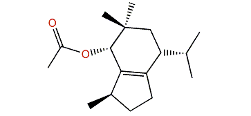 Epibrasilenol acetate